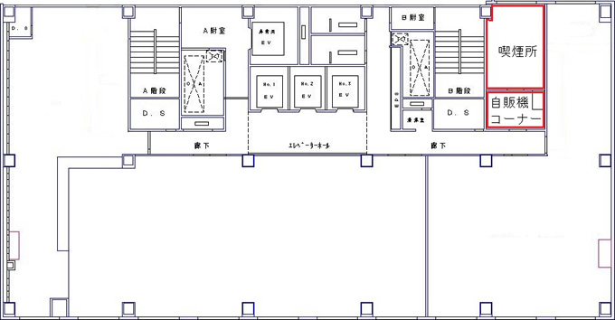 小会議室　3階